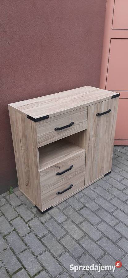 Komoda BRW Lara 3s1d 90cm Komody