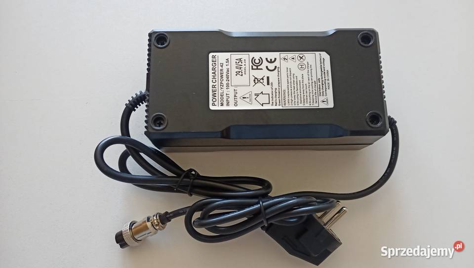 24v Ładowarka liion 294v 5A 7s wentylator Warszawa