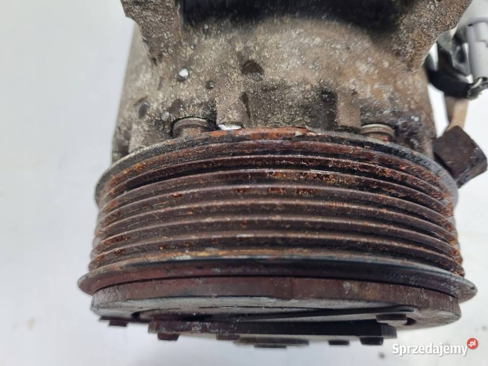 SPRĘŻARKA KLIMATYZACJI Renault Clio IV 09 TCe Klimatyzacja Chełm