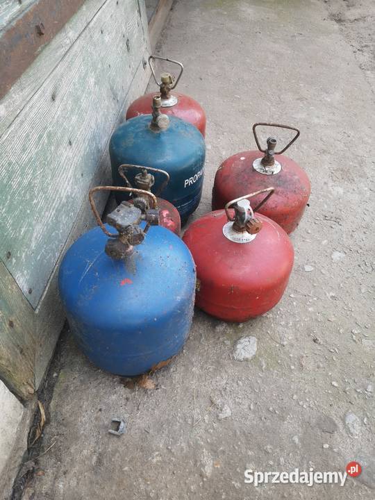 Butle gazowe Rogolin sprzedam