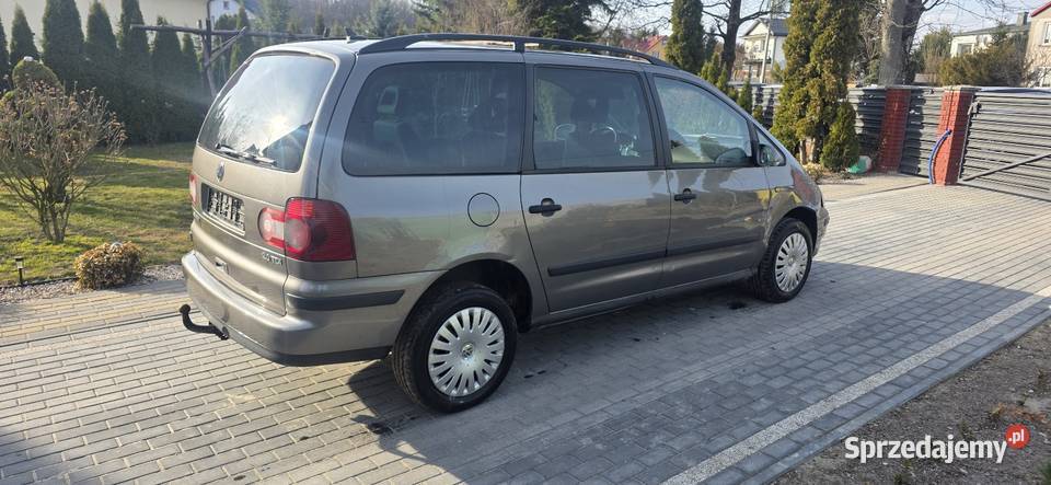 Vw sharan 2008r tdi hak 2000cm3 lubelskie