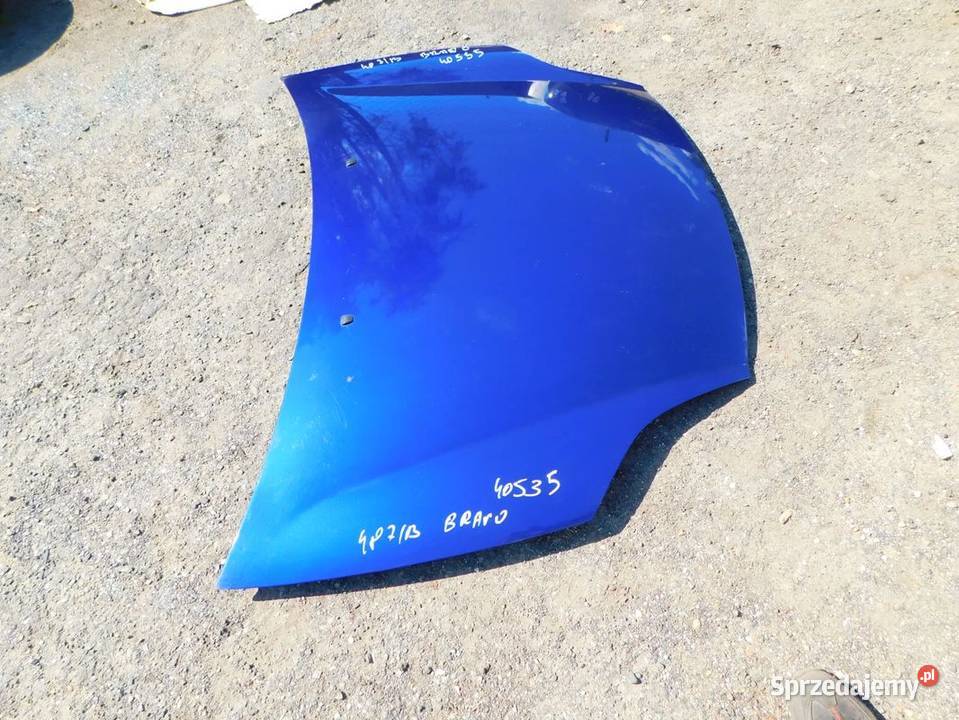 bravo maska kolor 487B 40535 WYSYŁKA osobowe Żory