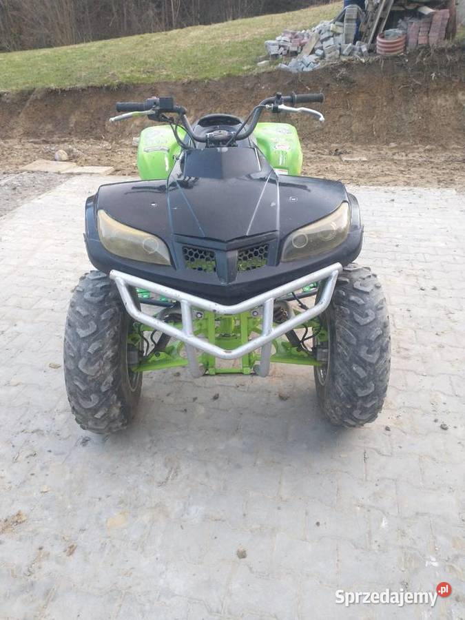 Quad SWAP er 6 rama Polaris 500 2012r Myślenice
