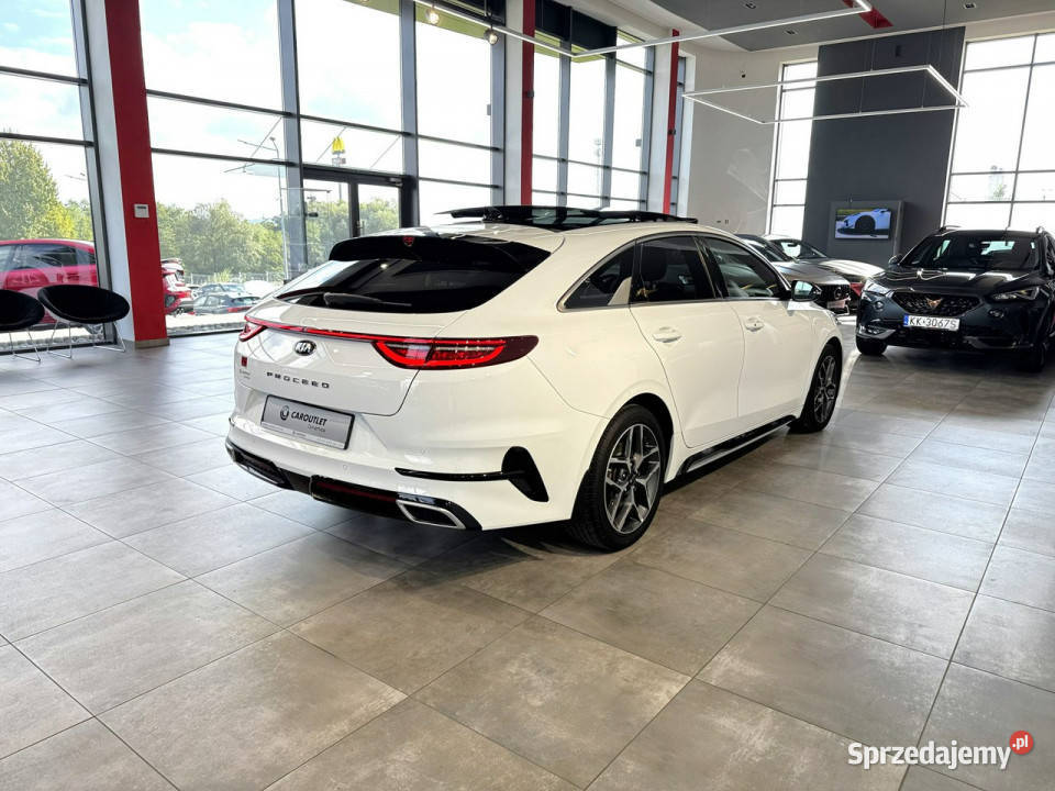Kia Proceed GTLine 14TGDI 140 M6 2019 r salon I manualna Myślenice sprzedam