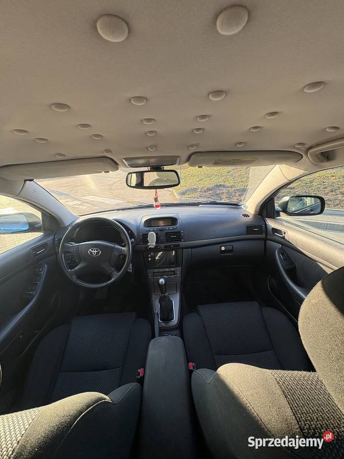 Toyota Avensis T25 Kombi 18 Benzyna LPG granatowy Jonkowo