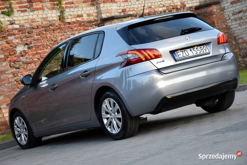 Peugeot 308 II LIFT Active STYLE TURBO 131 łódzkie Zduńska Wola