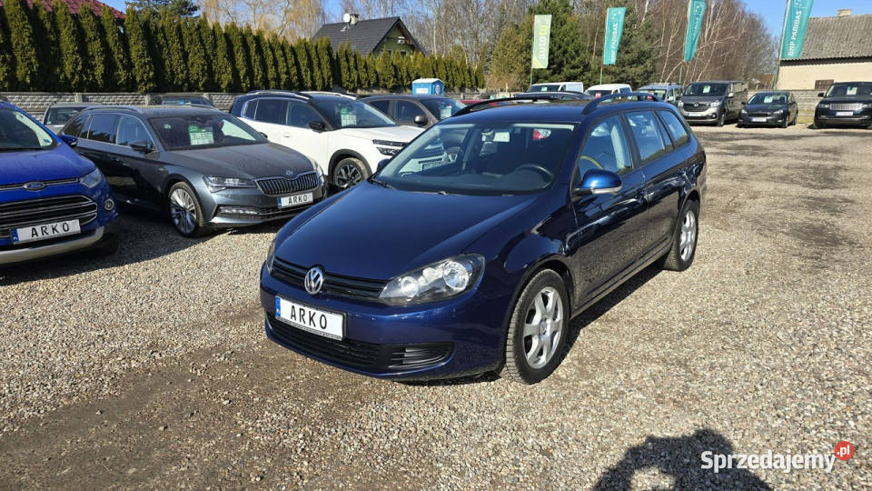 Volkswagen Golf DSG serwisowany VII 2012 tempomat Zieleniewo