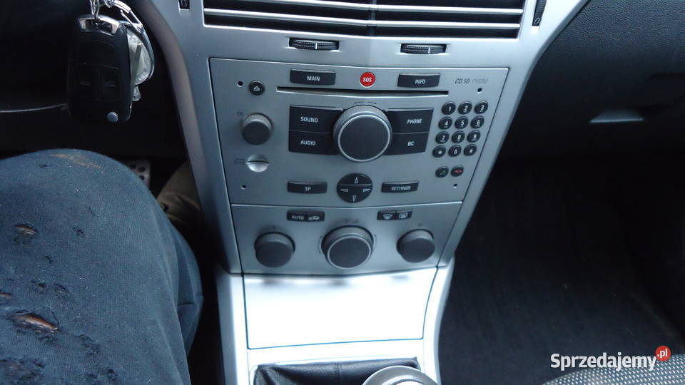 Opel astra 18 benzyna 125 koni mazowieckie Przysucha