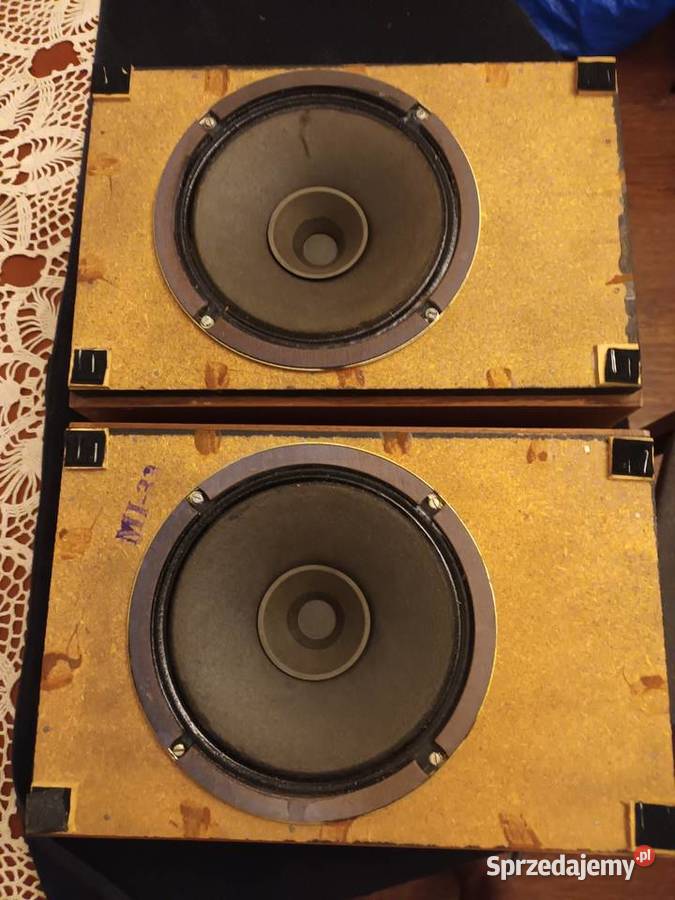 Unitra Tonsil zestaw glośnikowy ZG 10 śląskie Tychy