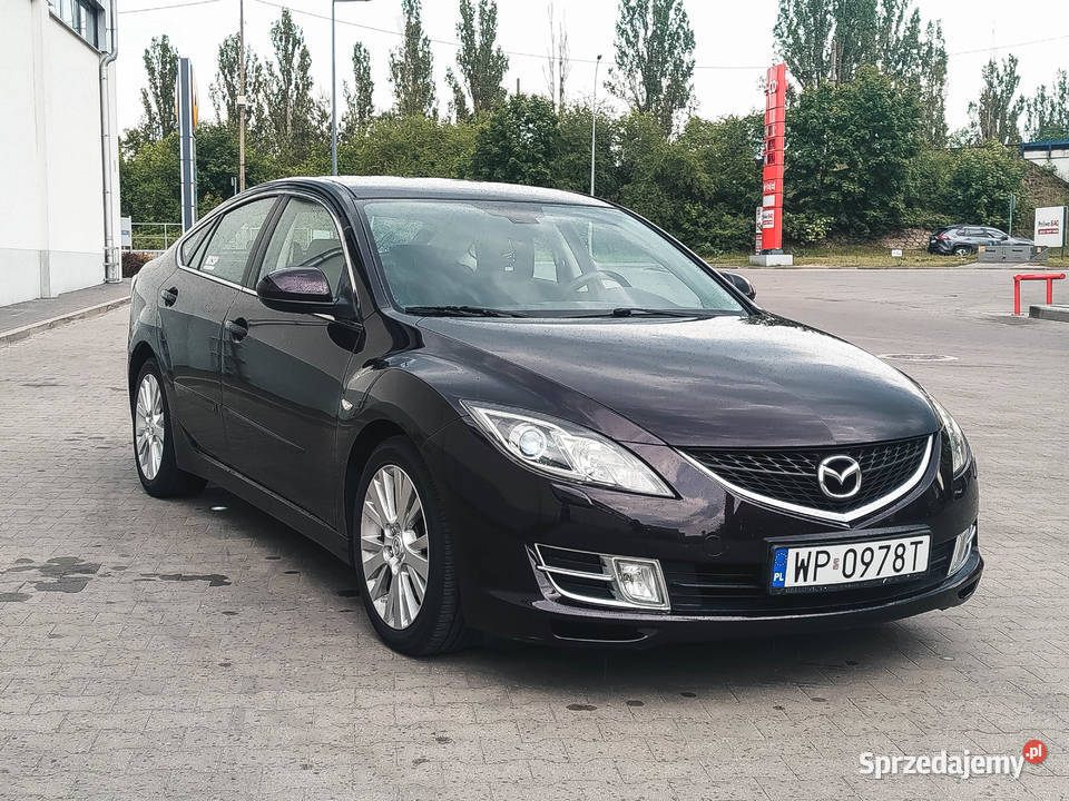 Mazda 6 II 20 GH Diesel 140 Polski salon bez 6 Płock
