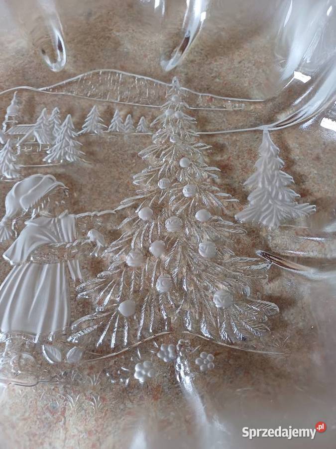 świąteczna pateramisa Porcelana i szkło Nowy Targ