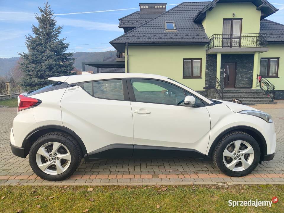 Toyota CHR 2018r 12 116 nieuszkodzony małopolskie Wojnicz