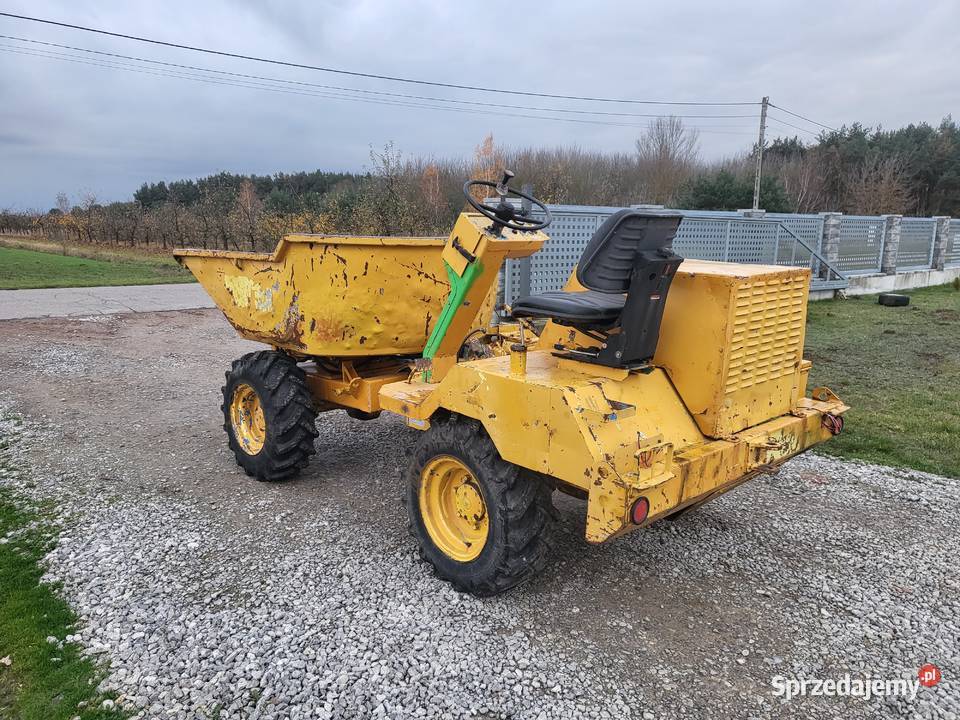 4x4 Wozidło budowlane Łamane Obrotowe Dumeper mazowieckie Góra Kalwaria