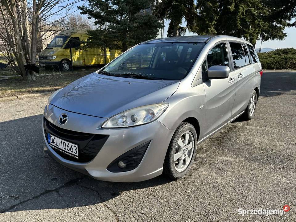 Mazda 5 wersja II radio