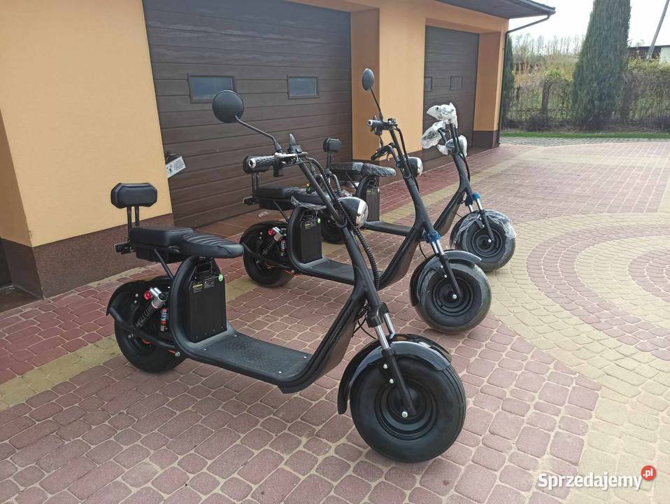 NOWE Hulajnogi elektryczne bili coco city coco Ruda Maleniecka