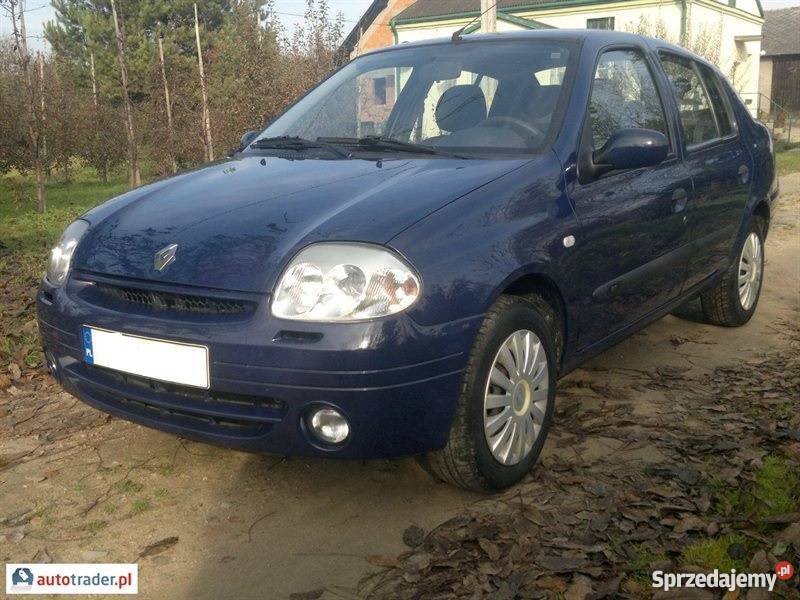 Renault thalia 14 2001 jeden właściciel Poznań