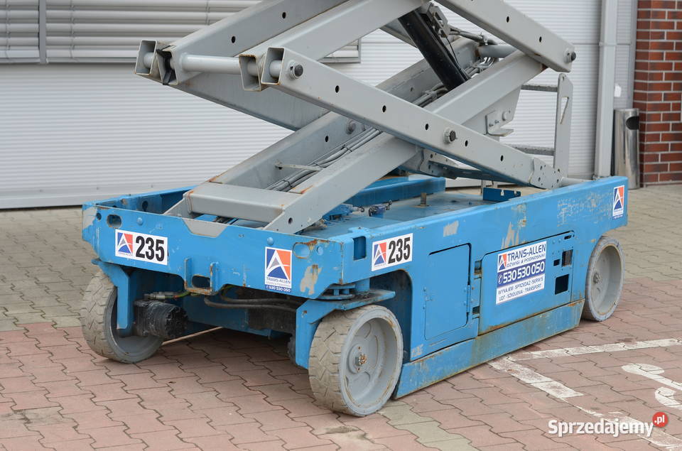 Podnośnik nożycowy GENIE GS 3246 235 Jasło