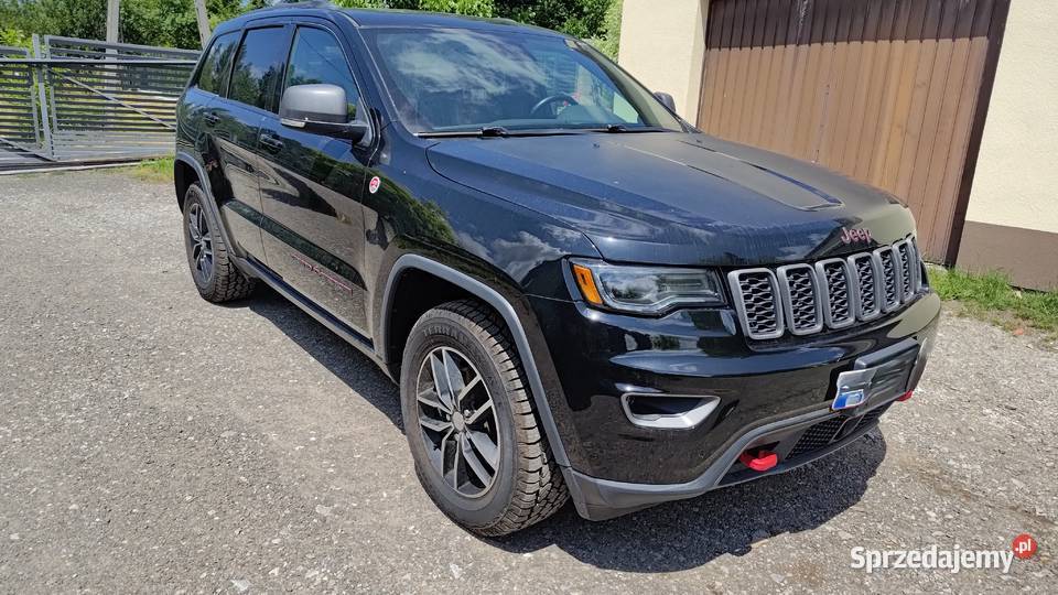 Jeep Grand Cherokee IV 3.6 Trailhawk V6 mocno doinwestowany