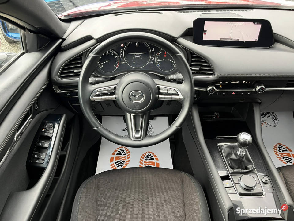 Mazda 3 Czerwona Perła Navi Kamera IV 2019 śląskie Rydułtowy