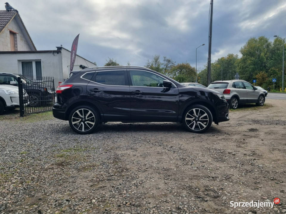 Nissan Qashqai Salon II WŁ Panorama Kamery 360 nieuszkodzony Szczecin