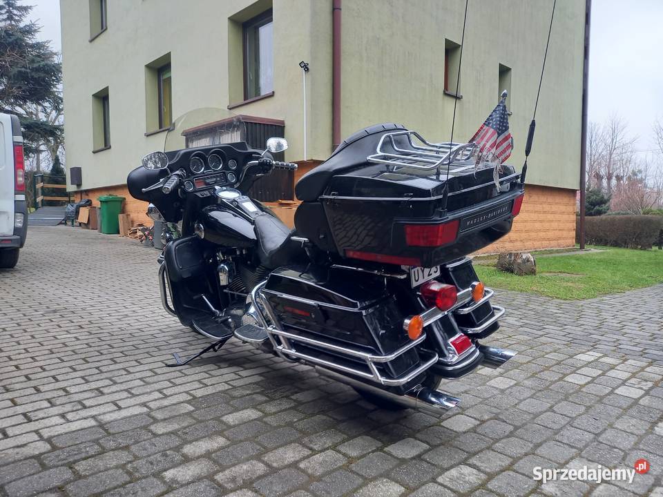 Harleydavidson Electra Flhtcu Bielsko-Biała sprzedam