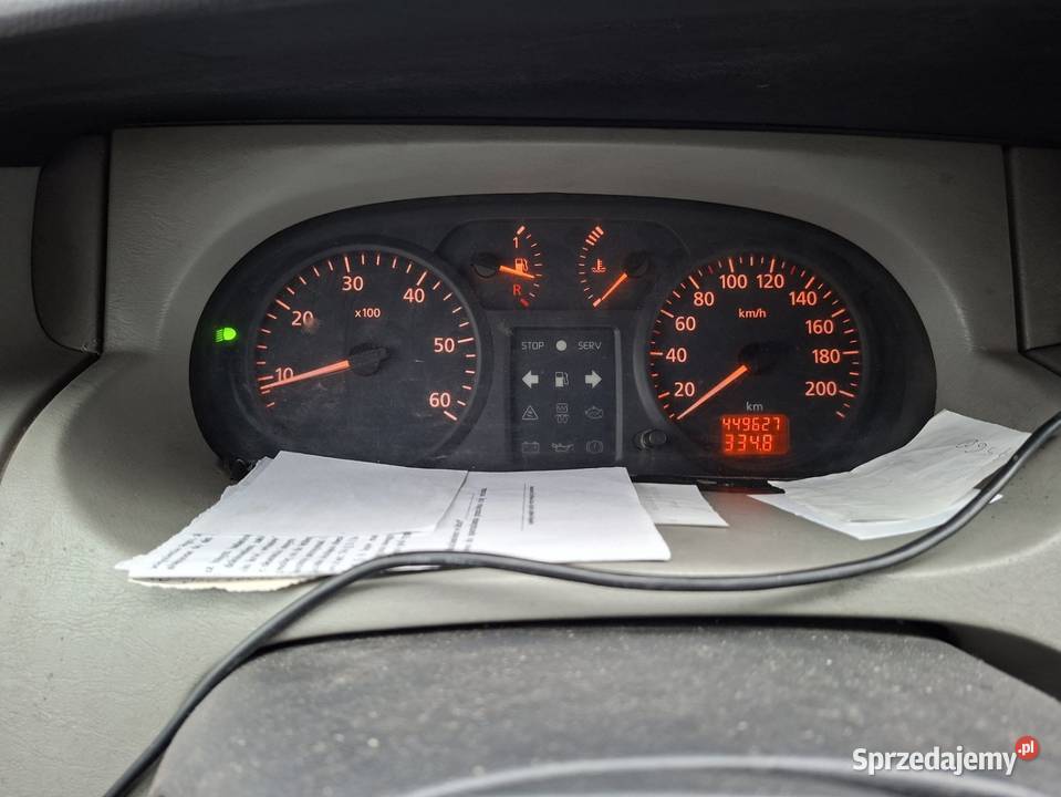 Renault Trafic 19 TDI manualna Kudowa-Zdrój