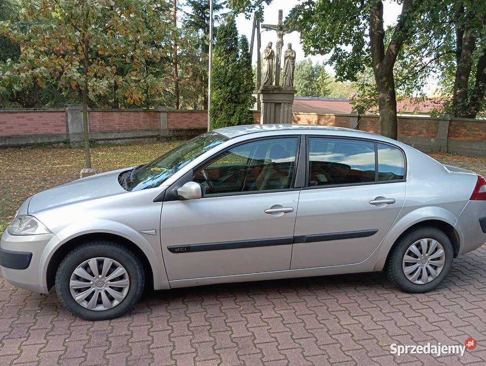 Megane 2 15dci mazowieckie Pruszków
