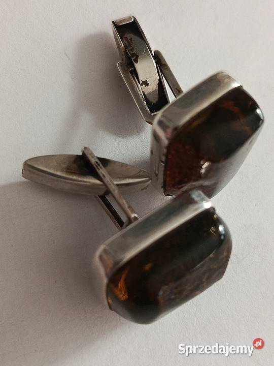 Spinki do mankietów Fischland srebro Białystok