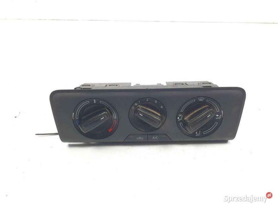 PANEL KLIMATYZACJI SKODA FABIA III 6V0820045D osobowe Lipno