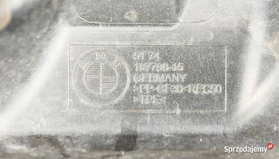 BMW 7 F01 F02 PAS WLOT KIEROWNICA POWIETRZA osobowe Kierownice sprzedam