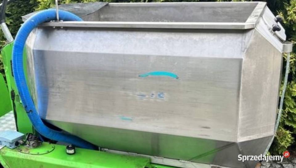 Zbiornik nierdzewny 600 L Karmiarka wozidło śląskie Kłobuck sprzedam
