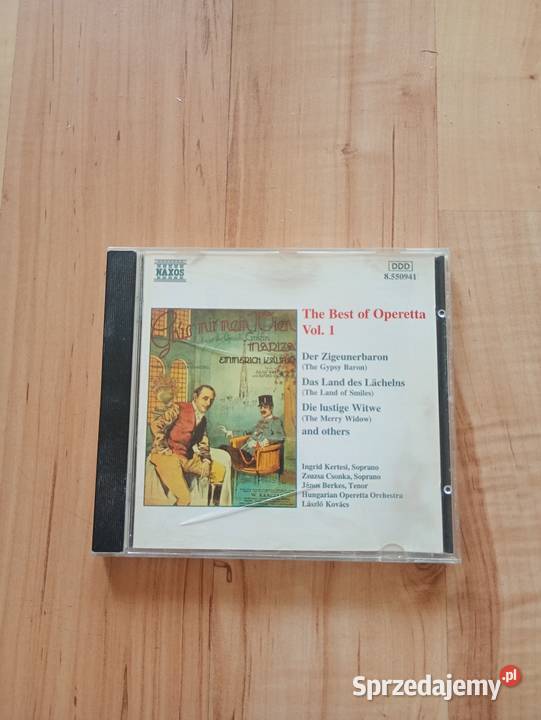 CD The Best of Operetta Vol 1 1 płyta zachodniopomorskie Szczecin