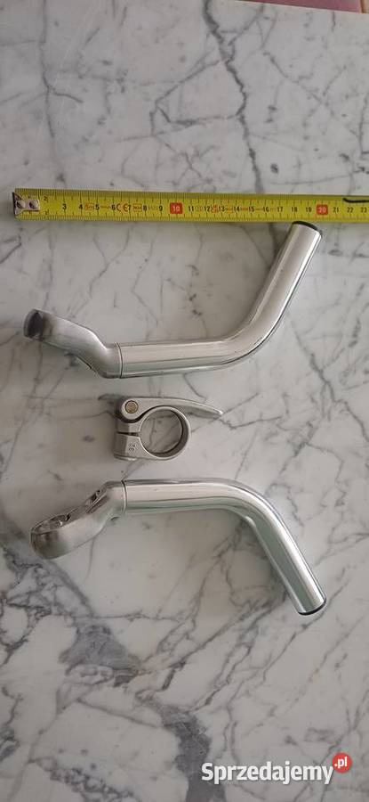 Rogi do kierownicyzacisk sztycy siodełka