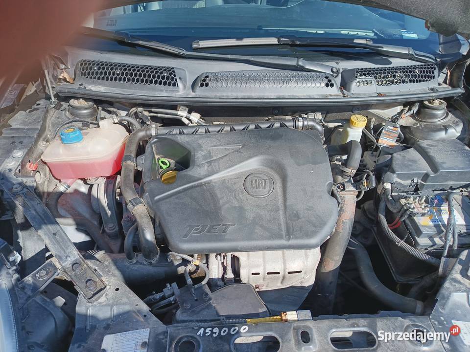 Sprzedam Fiata Brawo 2 14 TJet z 2008 r Kraśnik