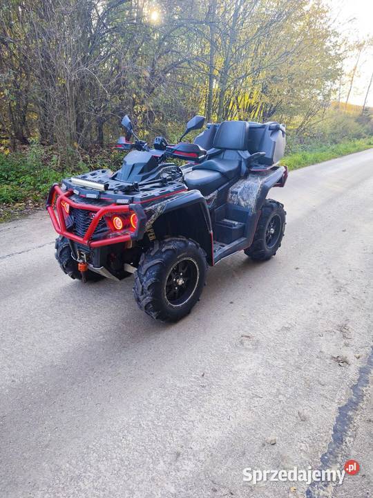 Quad odes 650 4x4 wspomaganie super stan Pozostałe Miechów sprzedam