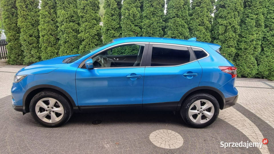 Nissan Qashqai Wzorowy Stan Kamera Navi czujnik deszczu Płońsk