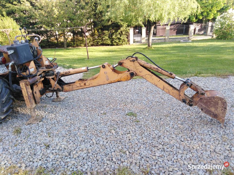 Przystawka Kopiąca do ciągnika c330 c360 koparka Tęgoborze