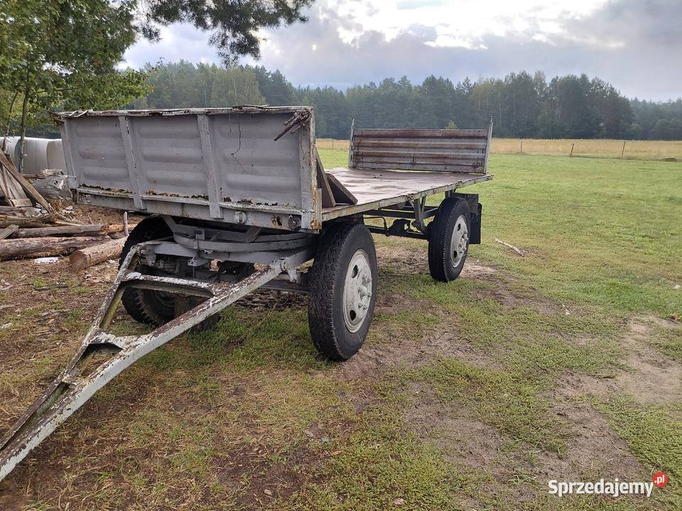 przyczepa 35 t Kolno