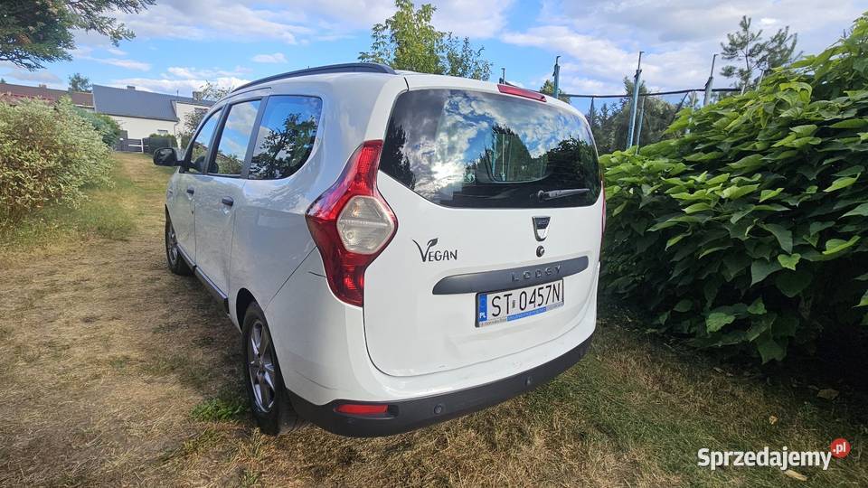 Dacia Lodgy ekonimuczny LPG 7 osobowy 2016r 16 2 czujnik parkowania Pyskowice