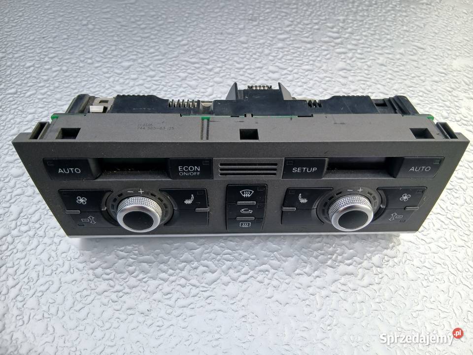 Audi A6 C6 panel climatronic 4F1820043J europa Szczerbice