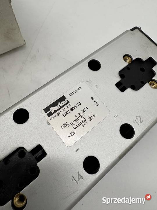 Parker DX260670 Elektrozawór Pozostałe Warszawa