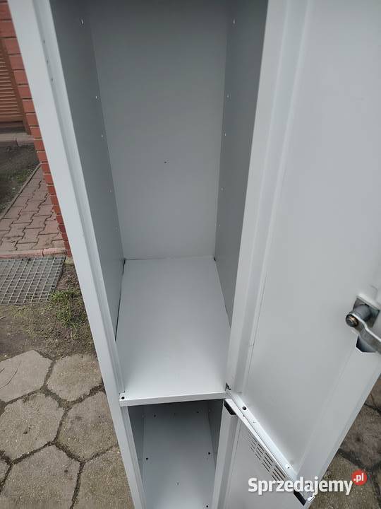 Szafka BHP 2skrytkowa 30x50x180 wielkopolskie Słupia Kapitulna