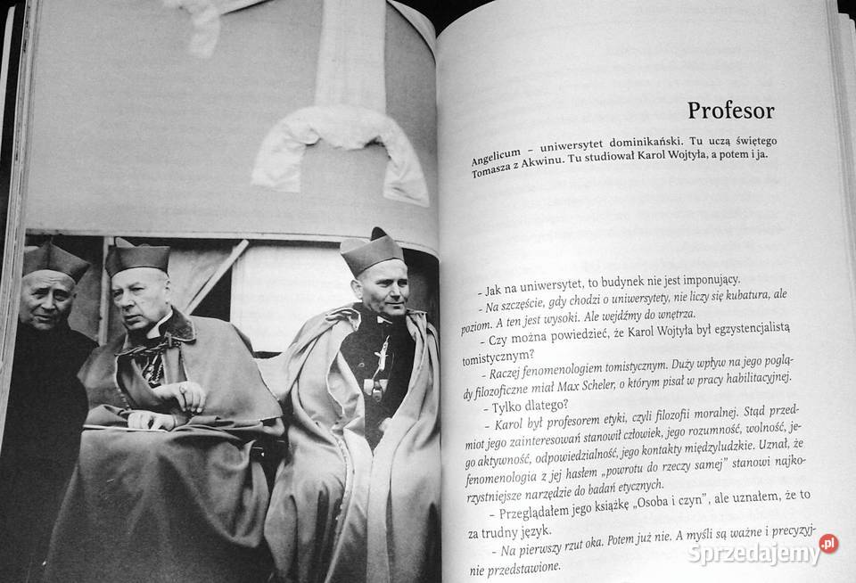 Drugie życie Karola Wojtyły ks Mieczysław Rok wydania 2006 Chełm sprzedam