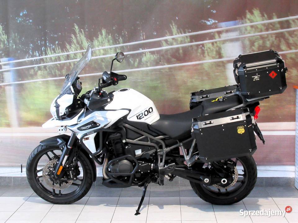 Triumph Tiger 1200 XRT topowa wersja serwis ASO turystyczny