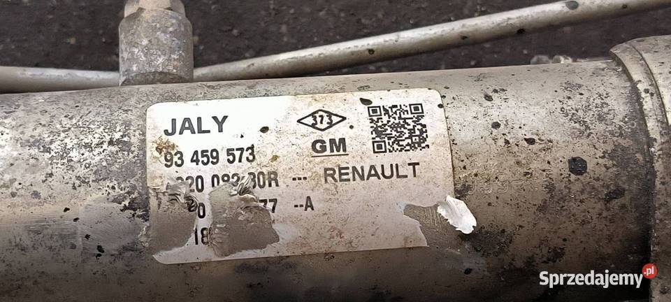 MAGLOWNICA RENAULT TRAFIC III 93459573 sprzedam