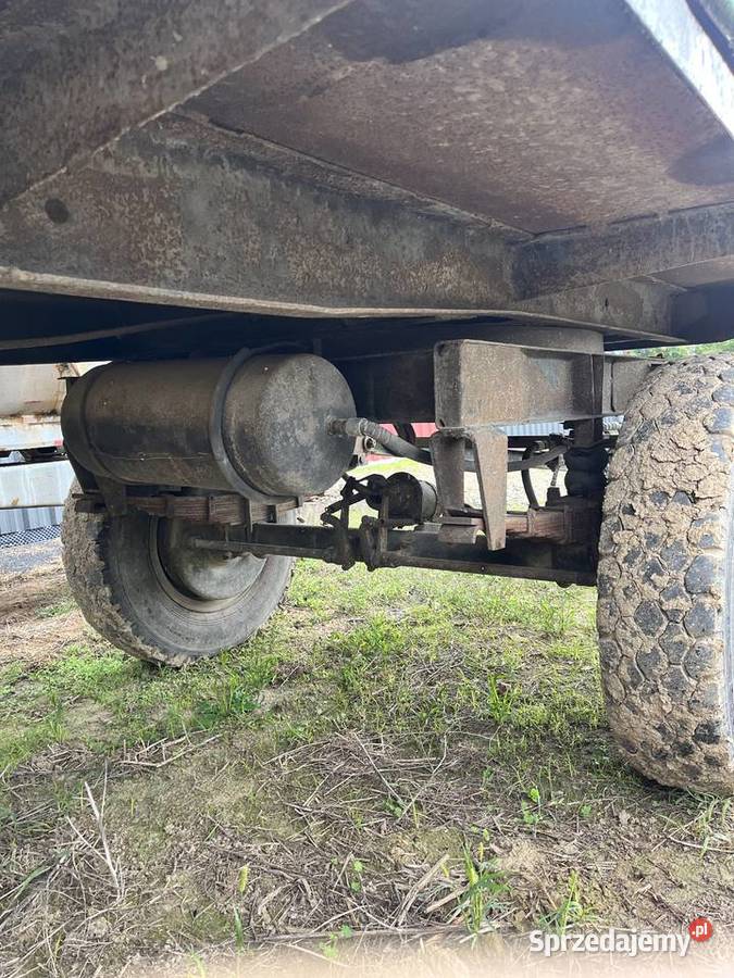Przyczepa D50 Niemysłowice sprzedam