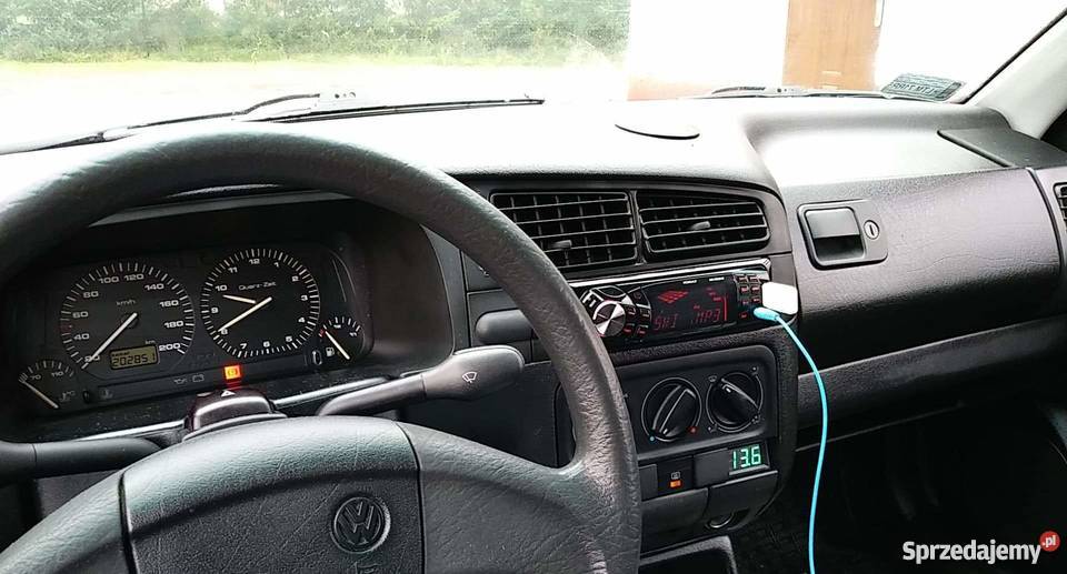 VW Golf 3 do jazdy 16 75 LPG