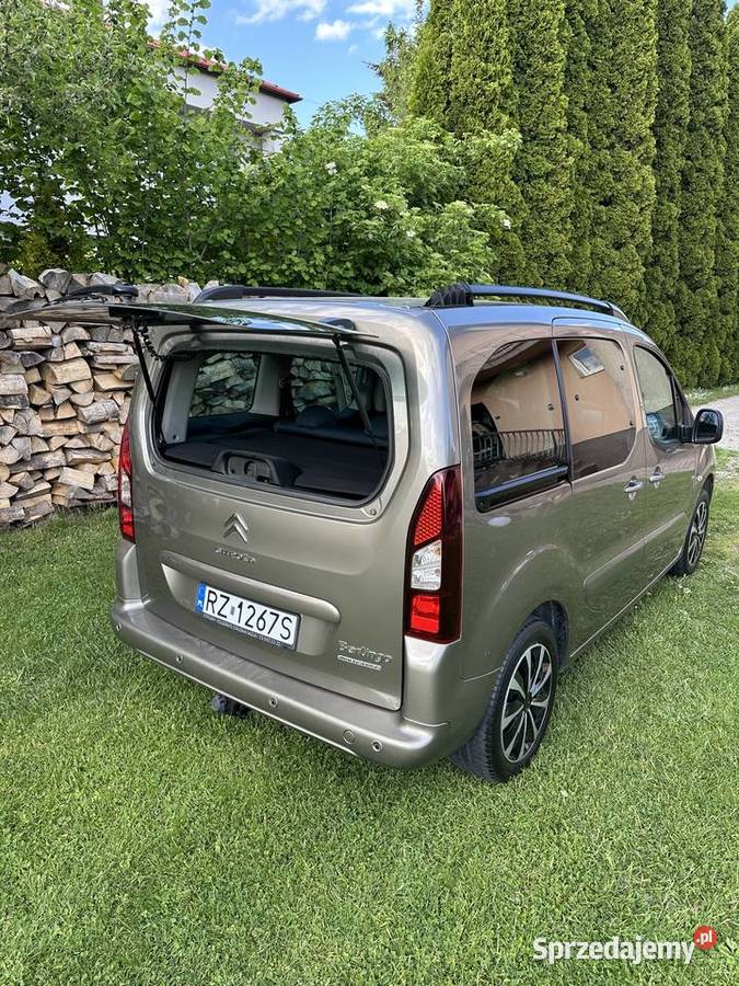 Citroen Berlingo Multispace Salon klimatronik szary Rzeszów