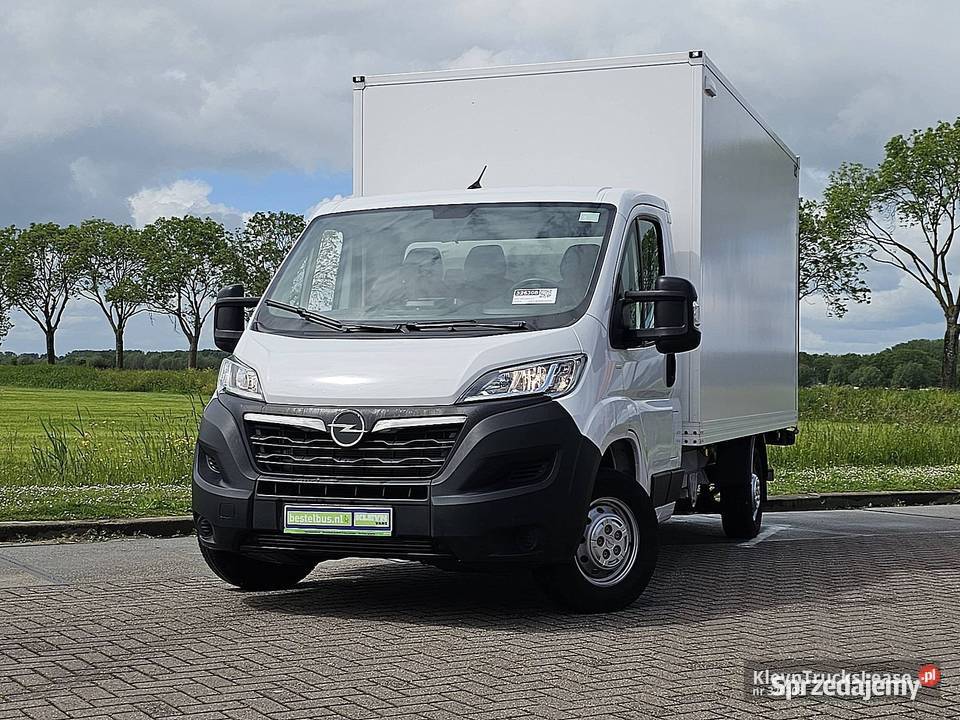 Opel MOVANO 22 kontener winda załadowcza 4x2