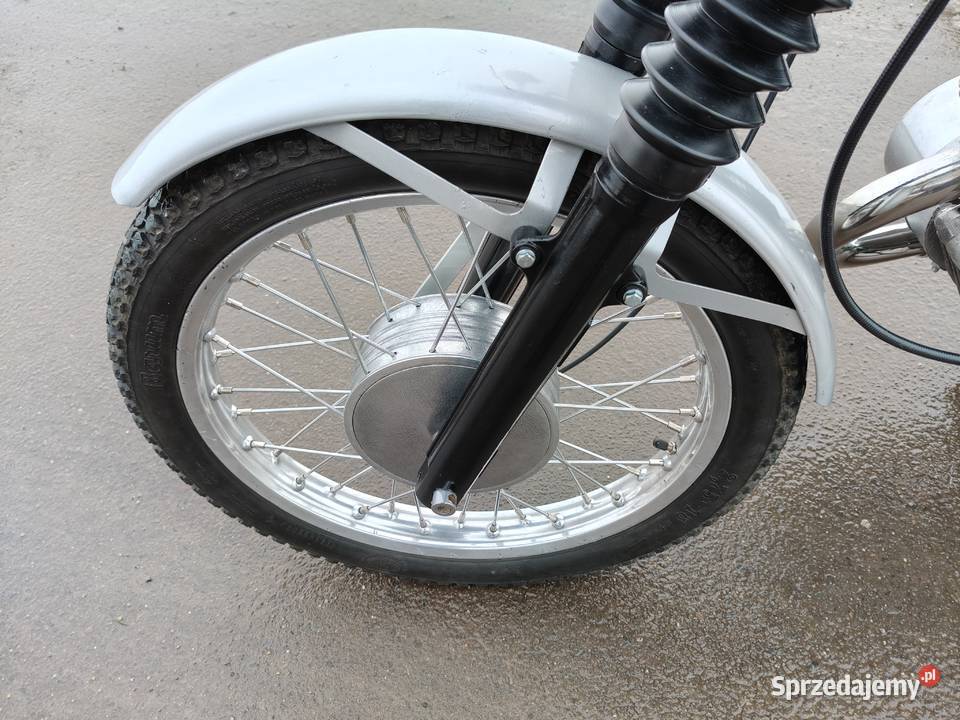 Motocykl MZ TS 250 z 1979r z dokumentami do Nowe Skalmierzyce sprzedam